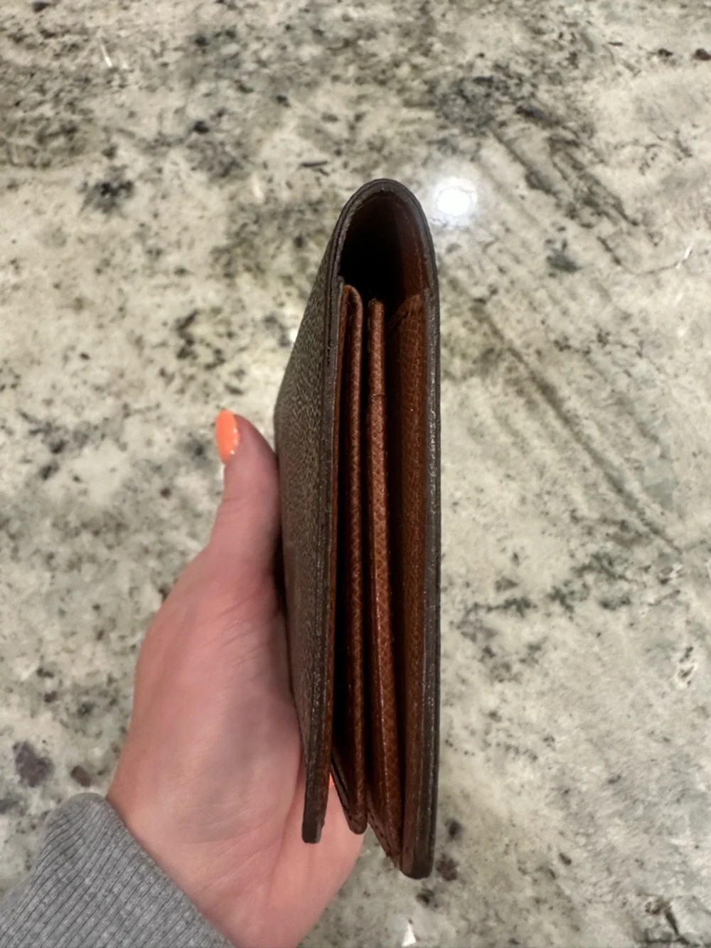 Louis Vuitton Monogram Bifold Wallet - Brown/Gold Monogram - Picture 5 of 12